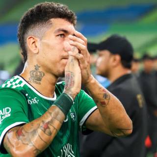 Roberto Firmino Al Ahly wallpaper