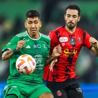 Roberto Firmino Al Ahly wallpaper