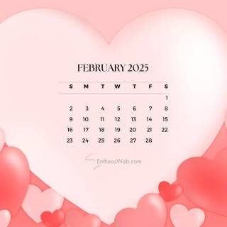 Valentines 2025 wallpaper