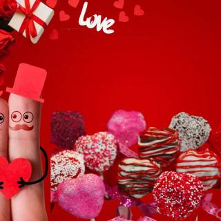 Valentines 2025 wallpaper