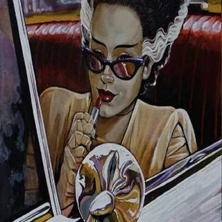 Elsa Lanchester wallpaper