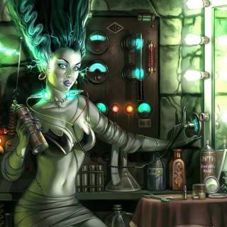 Elsa Lanchester wallpaper