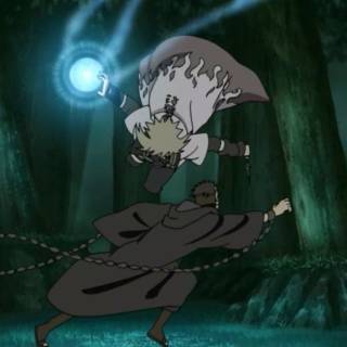 Minato vs Madara wallpaper