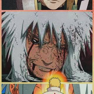 Minato vs Madara wallpaper