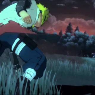 Minato vs Madara wallpaper