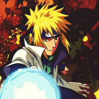 Minato vs Madara wallpaper