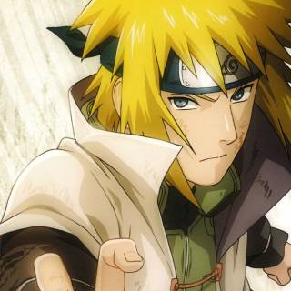 Minato vs Madara wallpaper