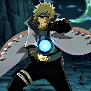 Minato vs Madara wallpaper