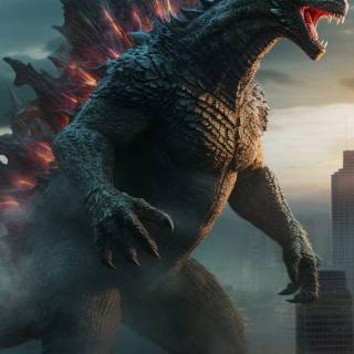 Godzilla edit wallpaper