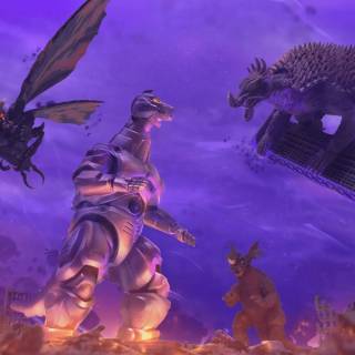 Godzilla edit wallpaper