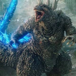 Godzilla edit wallpaper