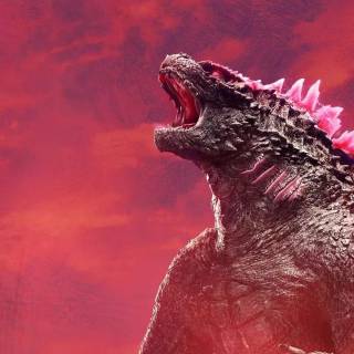 Godzilla edit wallpaper