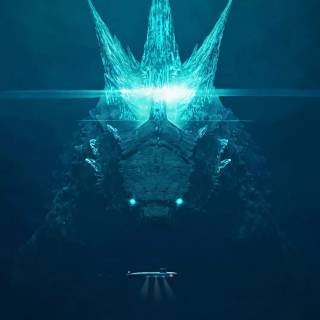 Godzilla edit wallpaper