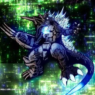 Godzilla edit wallpaper