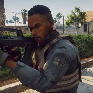 Call of Duty Kyle Garrick desktop wallpaper