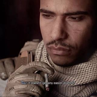 Call of Duty Kyle Garrick desktop wallpaper