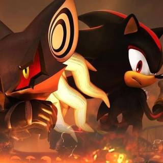 Infinite the Hedgehog wallpaper