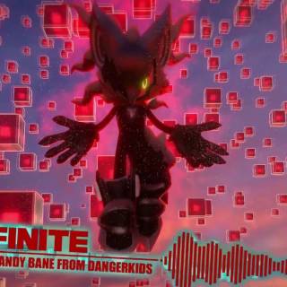 Infinite the Hedgehog wallpaper
