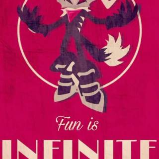 Infinite the Hedgehog wallpaper
