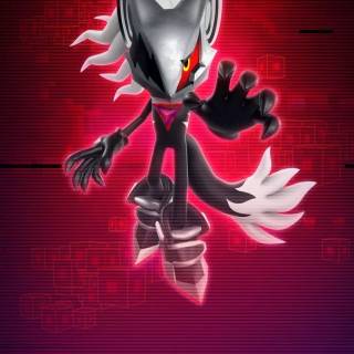Infinite the Hedgehog wallpaper