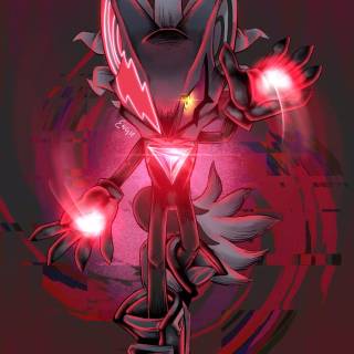 Infinite the Hedgehog wallpaper