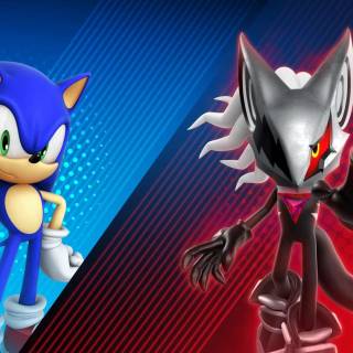 Infinite the Hedgehog wallpaper