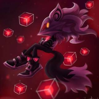 Infinite the Hedgehog wallpaper