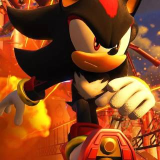 Infinite the Hedgehog wallpaper