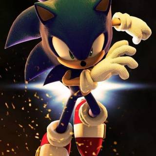 Infinite the Hedgehog wallpaper