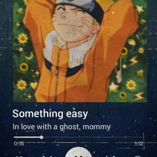 Spotify player wallpaper