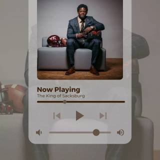 Spotify player wallpaper