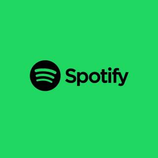 Spotify player wallpaper