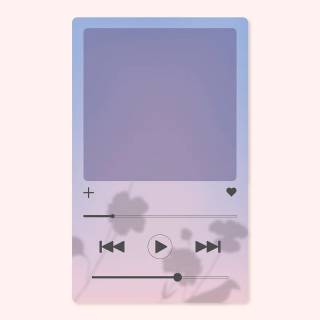 Spotify player wallpaper