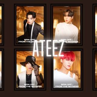 Ateez icon wallpaper