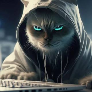 Funny hacker wallpaper