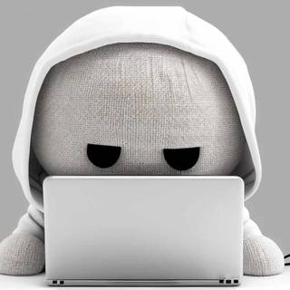 Funny hacker wallpaper