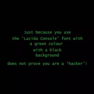 Funny hacker wallpaper