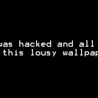 Funny hacker wallpaper