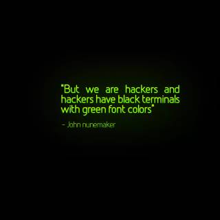 Funny hacker wallpaper