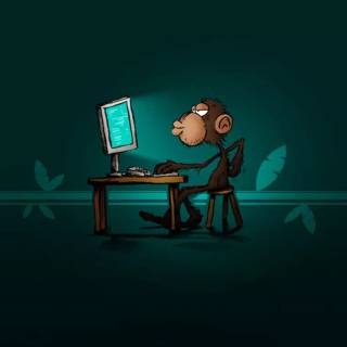 Funny hacker wallpaper