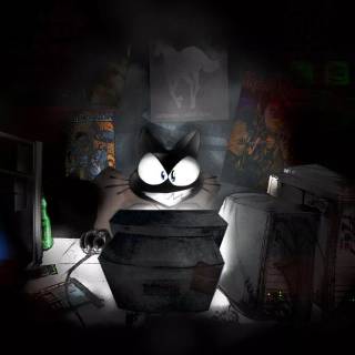 Funny hacker wallpaper