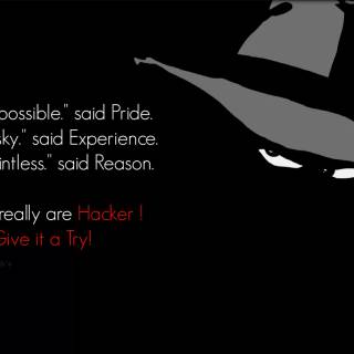 Funny hacker wallpaper