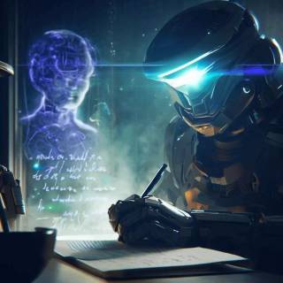 Funny hacker wallpaper