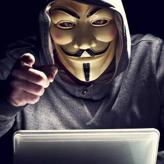 Funny hacker wallpaper