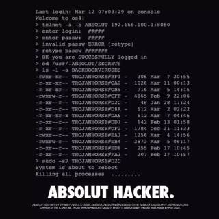 Funny hacker wallpaper