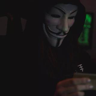 Funny hacker wallpaper