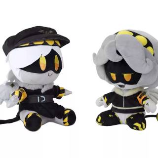 Murder Drones plush wallpaper