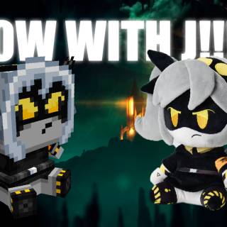 Murder Drones plush wallpaper