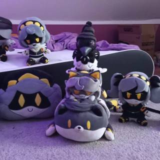 Murder Drones plush wallpaper