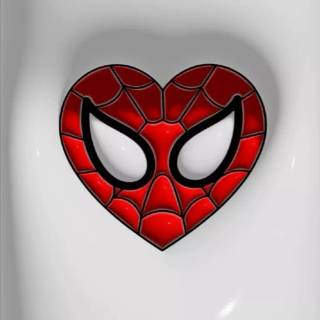 Spider-Man heart wallpaper